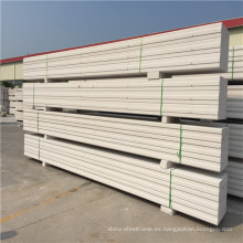 (ALCP-125) Panel de pared ligero AAC del prefabricado para la pared interna y la pared externa